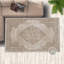 Tapis tissé doux, 100% polyester, 31,5 po x 55,1 po | 740 g / m², feutre antidérapant, lavable à la machine | Hauteur des poils courts: 0,16 po, parfait pour le salon, la chambre à coucher et la salle à manger-965297069