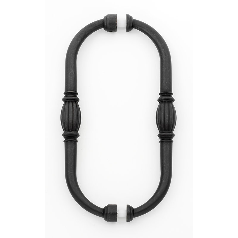 Barcelona Black Iron Arch Cabinet Pull