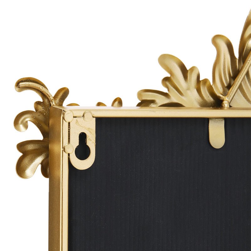 Heriberto Metal Mirror, 90cm H x 60cm W x 3cm D