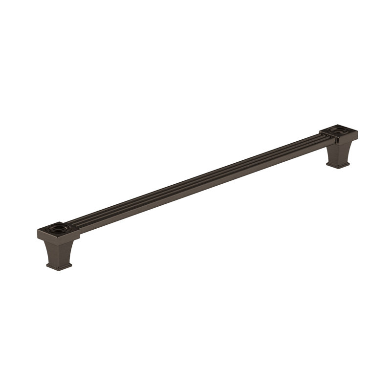 Poignée d'électroménager 12 5/8 po Inspiration, Bronze miel