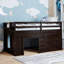 Lit mezzanine avec armoire et tablette ANCIEN SKU: LPAAP-1326606327