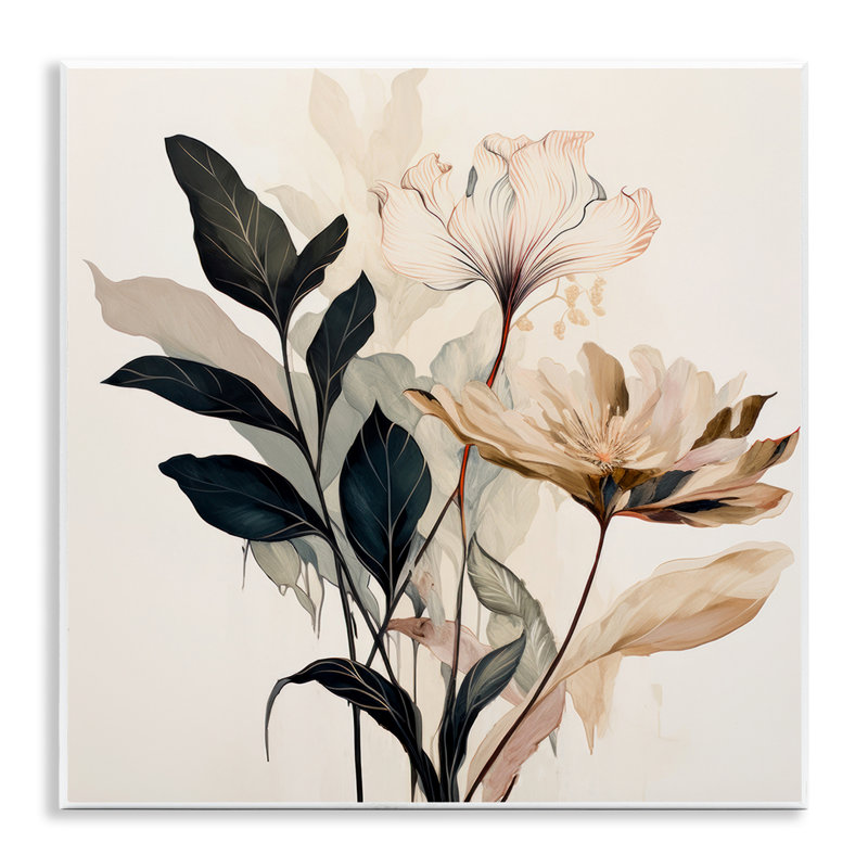 "Leaf Sprig & Flower" par Lazar Studio