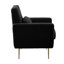 Fauteuil capitonné de 31 po de largeur
