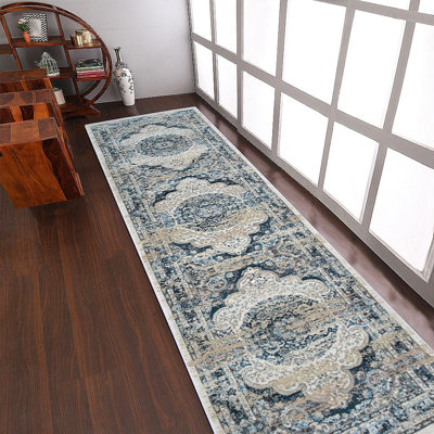 Tapis en polyester Beier faits à la machine - Multicolore, conception orientale