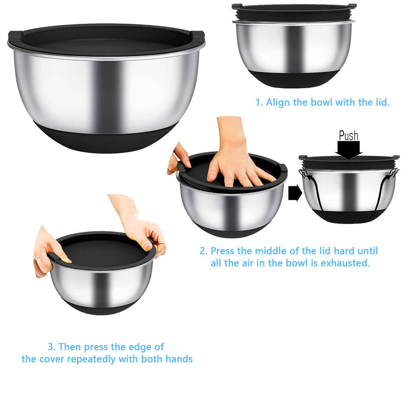 Smith Barton 32 Utensil Set, Black