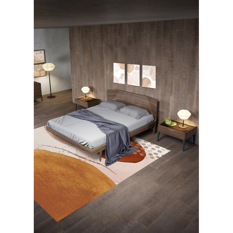 Demarques Vinyl Area Rug, Rectangle 200 x 300cm