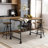 Serko Solid Wood 3-Piece Pub Dining Table Set-104886025