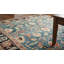 Tapis bleu Bergama