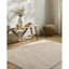 Tapis brun clair beige clair Our Our PNW Home x Livabliss-102074772