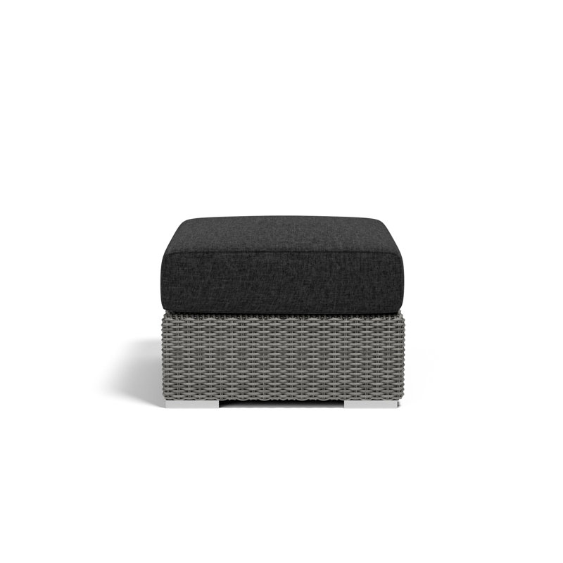 Emerald II Outdoor Ottoman, Heritage Granite