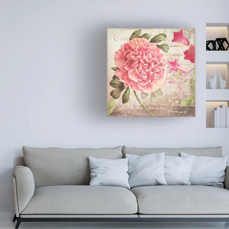 Art sur toile «Bachelor Aasha», H 14 po x l 14 po