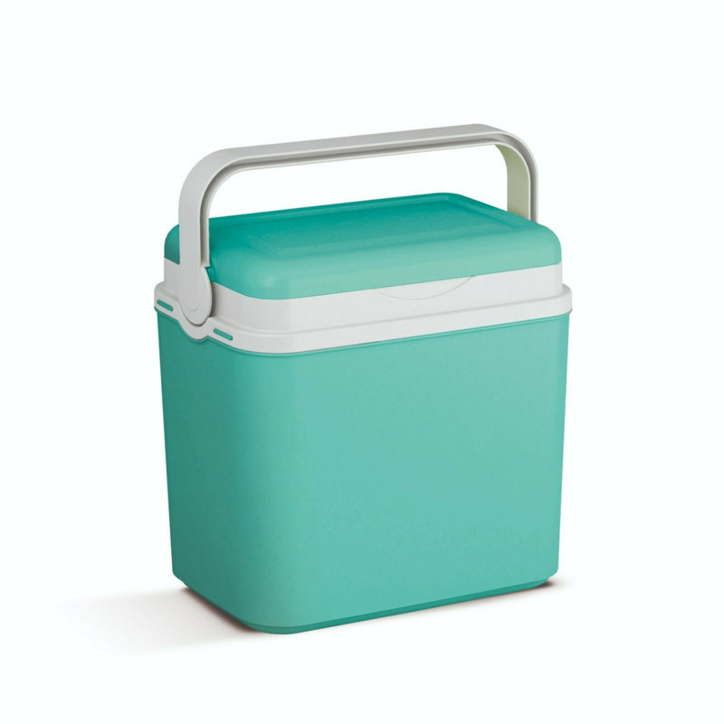 Symple Stuff 10L Handheld Cooler, Turquoise