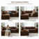 4 Seater Sofa & Chaise