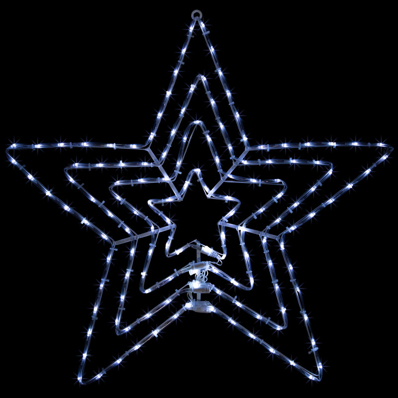 LED Lighted Window Décor
