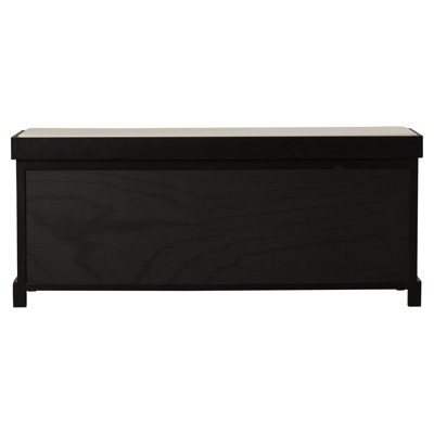 Painswick Canvas Upholstered Storage Bench