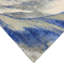 Canterbury Silk Abstract Area Rug in Blue-73602494
