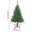 Arbre de Noël artificiel avec branches-357571271-364724454