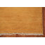 Tapis oriental rouille moderne Gabbeh 3 x 6