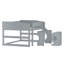 Lit mezzanine double bas pour enfants Caulkins-30985817