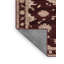 Machine Washable Overdyed Red Area Rug-1506045405