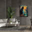 «Black Cat And Goldfish 1» par Momart, art mural sur toile-1757184437