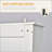 38" 3-In-1 Entryway Hall Tree With Storage Bench, Coat Rack With Four Hooks And Shoe Storage