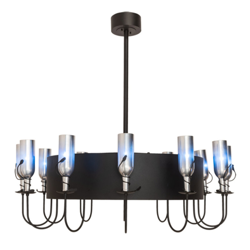 Tuscan Vineyard Downrod Ceiling Fan