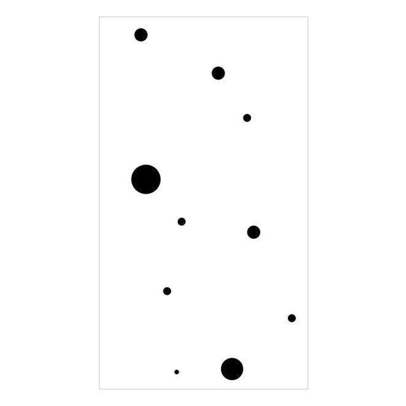 Rouleau de papier peint L 32,8 pi x l 19 po Kaima, Noir