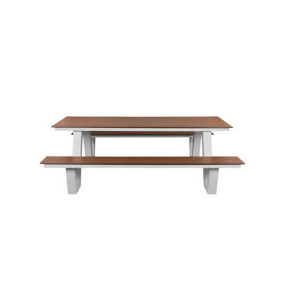 Lukas Outdoor Picnic Table