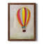 Kronos Lucky Hot Air Balloon, reproduction d'art sur toile encadrée-88377245-88377247