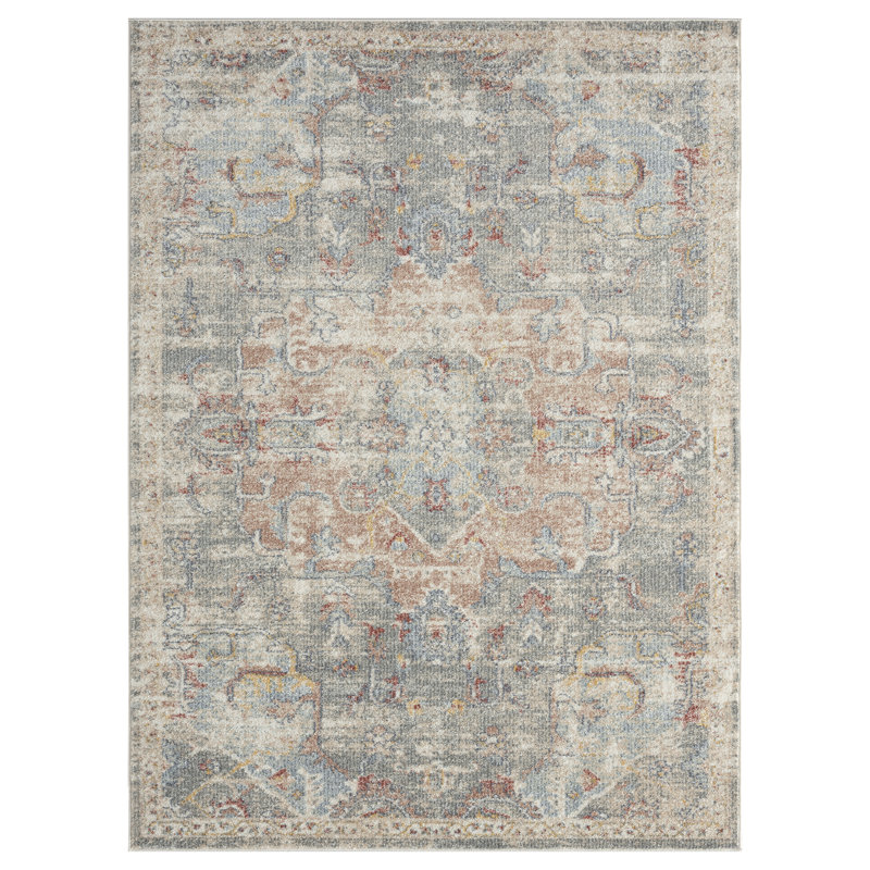 Gerzon Oriental Indoor Rug, Rectangle 5'3" x 7'6"