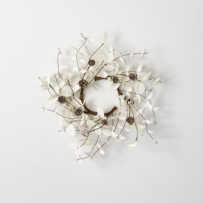 Faux Eucalyptus Foam 12'' Wreath