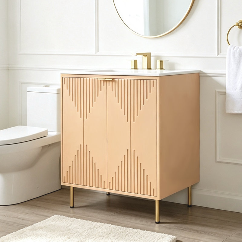 Meuble-lavabo simple 30 po