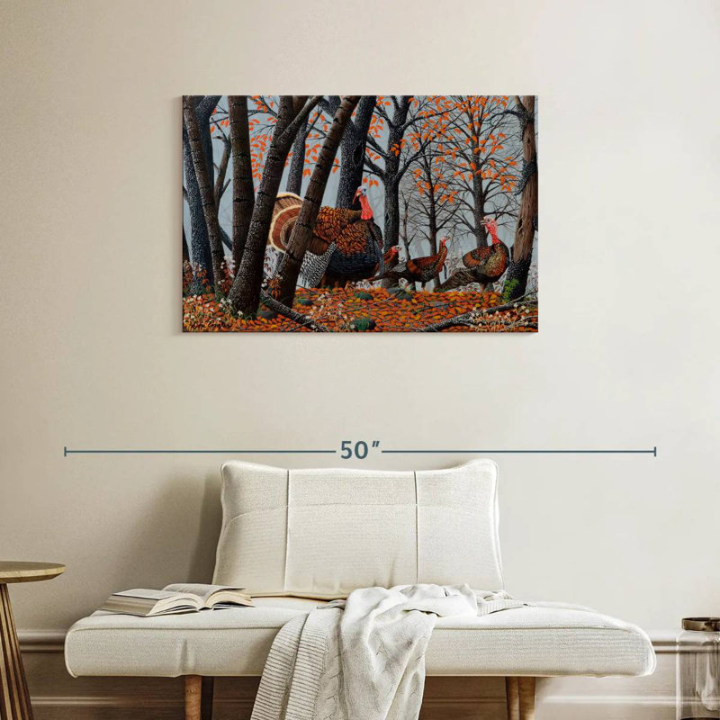 Always Alert, 24" H x 36" W