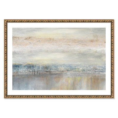 From A Distance by Nan - Painting Print