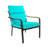 Wendin Outdoor 3'' Dining Chair Seat / Back Cushion-504288112