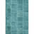 Premium Machine Washable Cerrito Turquoise Rug-105939870