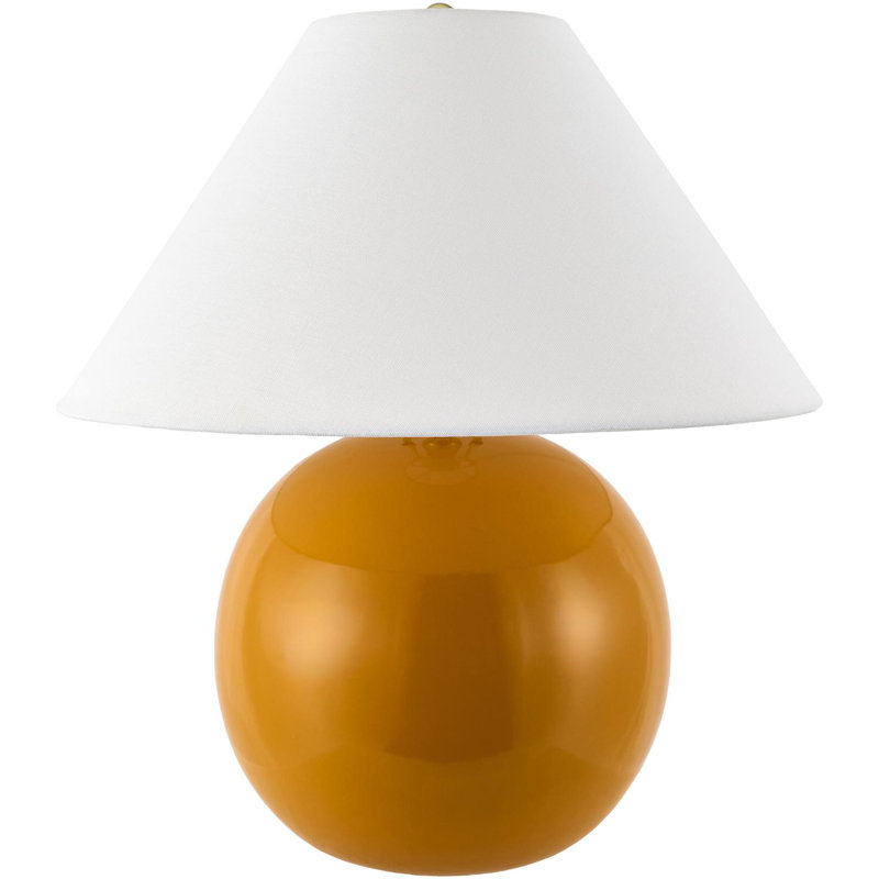 Gwendoyln Table Lamp, Orange