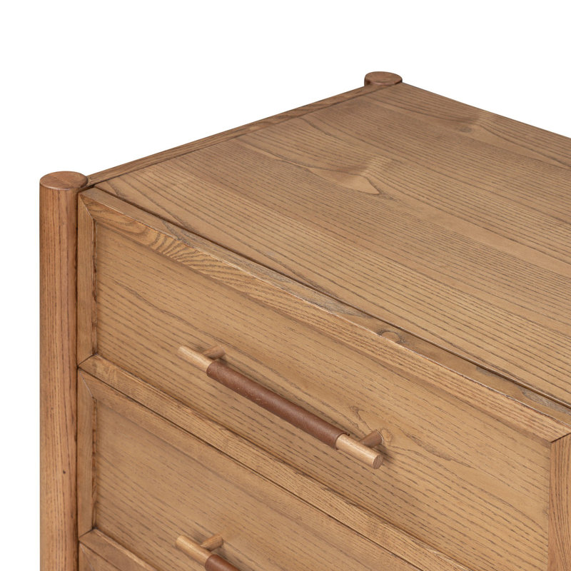Salado 9 - Drawer Solid Wood Dresser