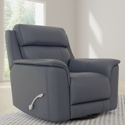 Maeve Manual Glider Recliner with 360° Swivel