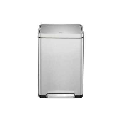 Stainless Steel Step On Kitchen Trash Can