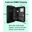 Armoire à pharmacie 16 po x 24 po avec miroir, armoire à pharmacie arquée avec miroir pour meuble-lavabo mural et encastré avec 1 organisateur, 2 tablettes stables et amovibles, installation facile-1573944445-1573944447