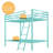 Koffler Kids Bunk Metal Bed Frame-1241708034-1241708033