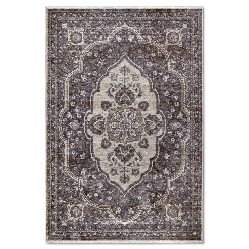 Renata short pile rug - oriental, classic living room, bedroom, hallway, Rectangle 160 x 225cm