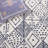 Anaistacia Hand Tufted Wool/Cotton Geometric Rug in Ivory/Blue-704937063
