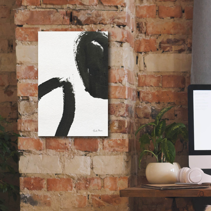  «Inky 2» par Farida Zaman, art mural sur toile, 12 po x 18 po