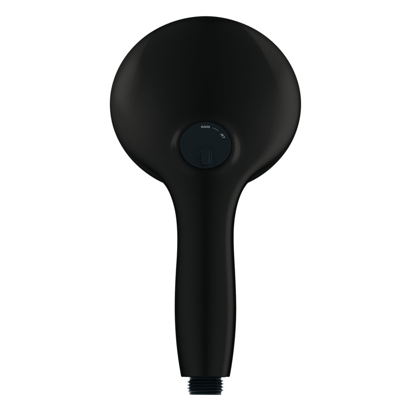 Tempesta 110 Round 2-Spray Hand Shower, Matte Black