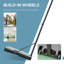 Height Adjustable 138.5" Outdoor Basketball Hoop