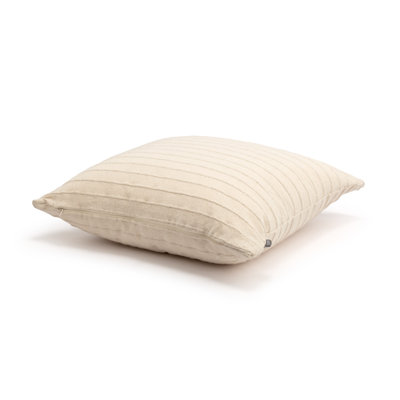 Cotton Reversible Throw Pillow