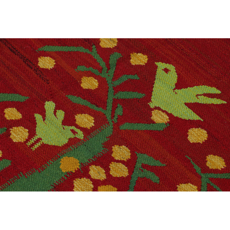 Vintage One-of-a-Kind 5'1X5'1 Area Rug